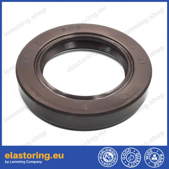 Pressure oil seal 38x58x11 TCN1 FPM Pressure oil seal 38x58x11 TCN1 FPM