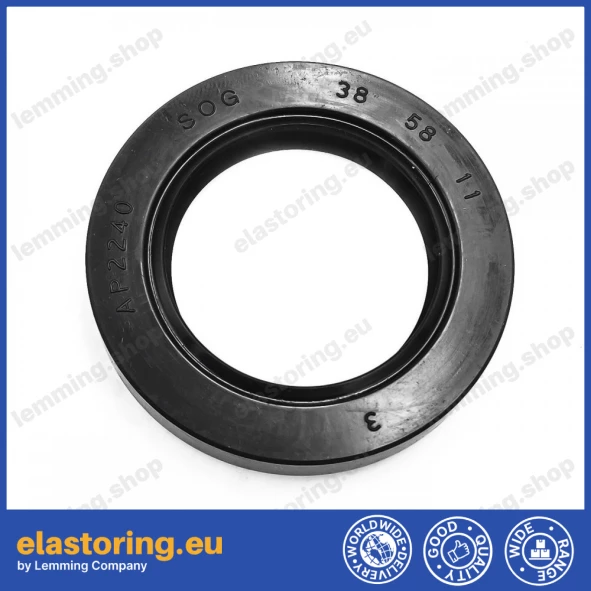 Pressure oil seal 38x58x11 TCN1 NBR Pressure oil seal 38x58x11 TCN1 NBR