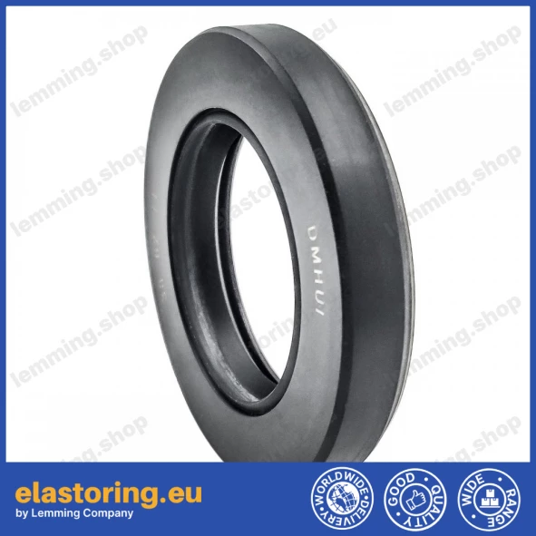 Pressure oil seal 38x62x11 TCN NBR