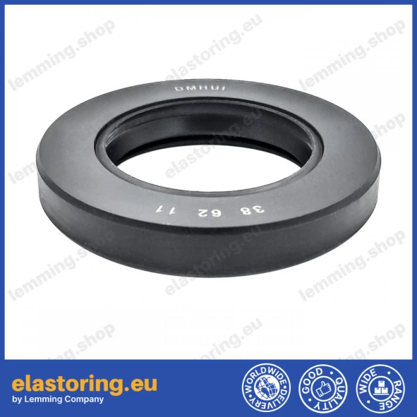 Pressure oil seal 38x62x11 TCN NBR