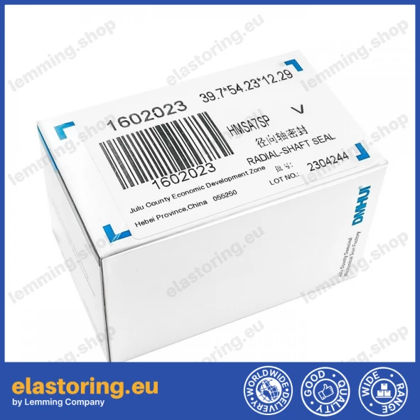 Oil seal 39,7x54,23x12,29 HMSA7SP FPM Oil seal 39,7x54,23x12,29 HMSA7SP FPM