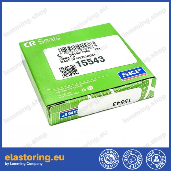 Oil seal 39,7x60,3x7,95 CRWA1 NBR Oil seal 39,7x60,3x7,95 CRWA1 NBR