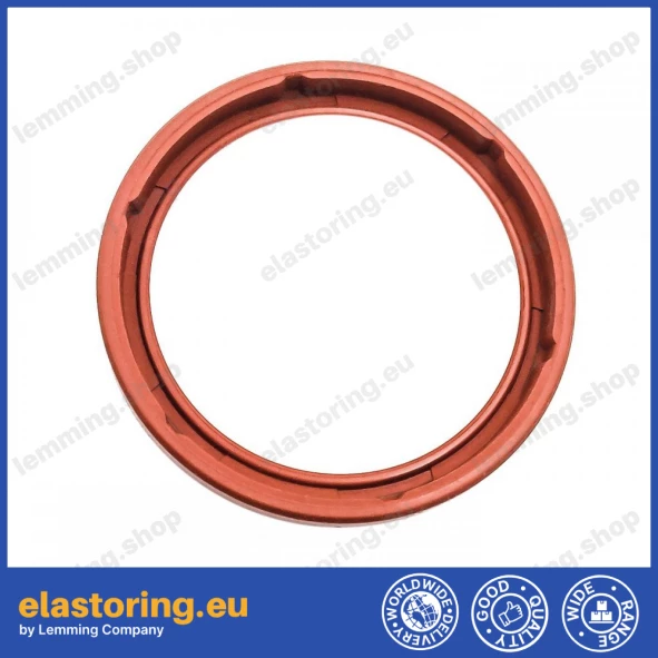 Oil seal 40x49,6x5,5 BASF VMQ Oil seal 40x49,6x5,5 BASF VMQ