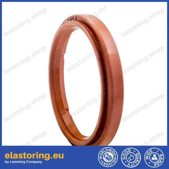 Oil seal 40x49,6x5,5 BASF VMQ Oil seal 40x49,6x5,5 BASF VMQ