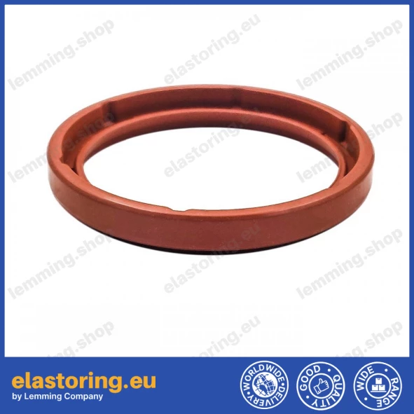 Oil seal 40x49,6x5,5 BASF VMQ Oil seal 40x49,6x5,5 BASF VMQ