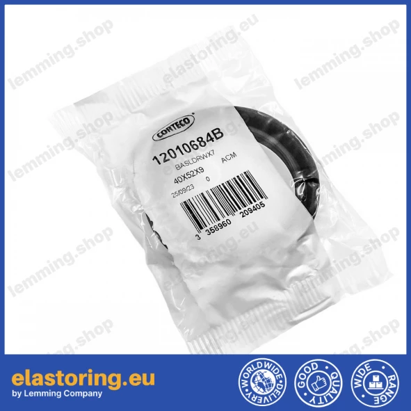 Oil seal 40x52x9 BASLDRWX7 ACM Oil seal 40x52x9 BASLDRWX7 ACM