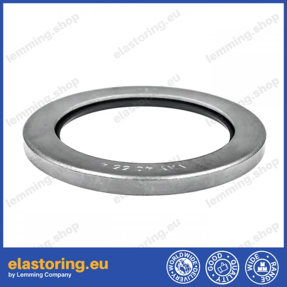 Oil seal 40x55x4 VAY NBR Oil seal 40x55x4 VAY NBR