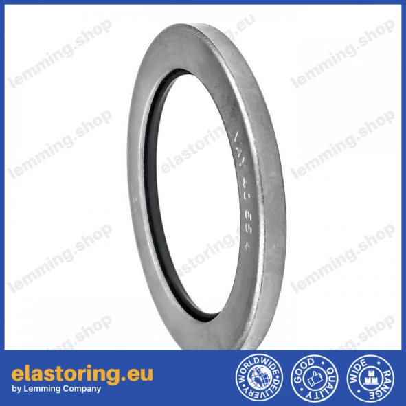 Oil seal 40x55x4 VAY NBR Oil seal 40x55x4 VAY NBR