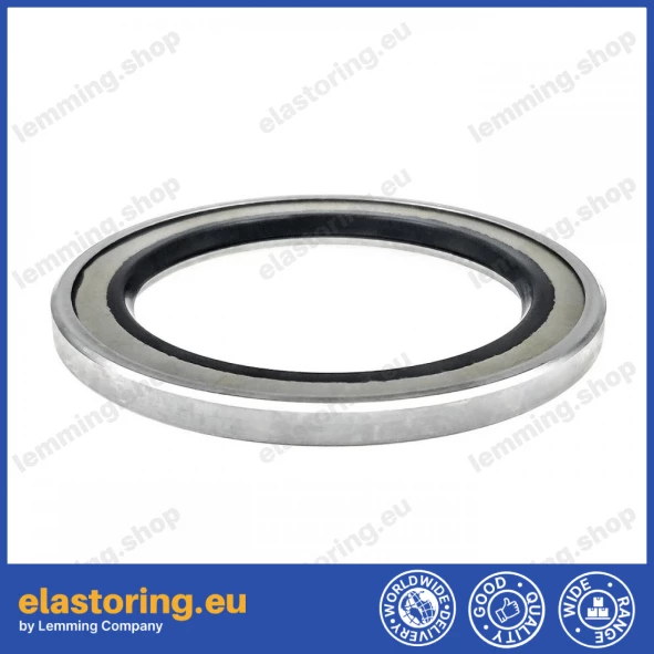 Oil seal 40x55x4 VAY NBR Oil seal 40x55x4 VAY NBR