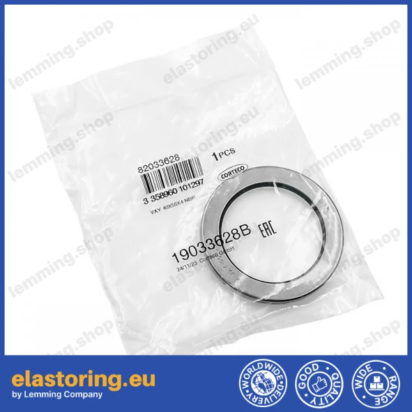 Oil seal 40x55x4 VAY NBR Oil seal 40x55x4 VAY NBR