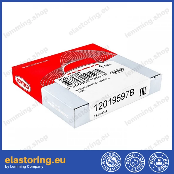 Oil seal 40x55x8 B1SLDRW ACM Oil seal 40x55x8 B1SLDRW ACM