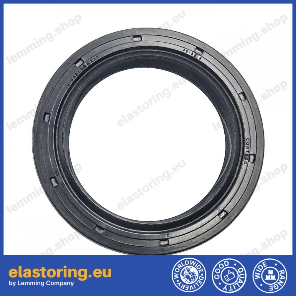 Oil seal 40x55x8 B1SLDRW ACM Oil seal 40x55x8 B1SLDRW ACM
