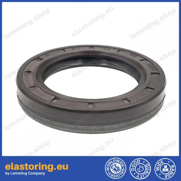 Oil seal 40x60x10 B1BAVISLDRW FPM Oil seal 40x60x10 B1BAVISLDRW FPM