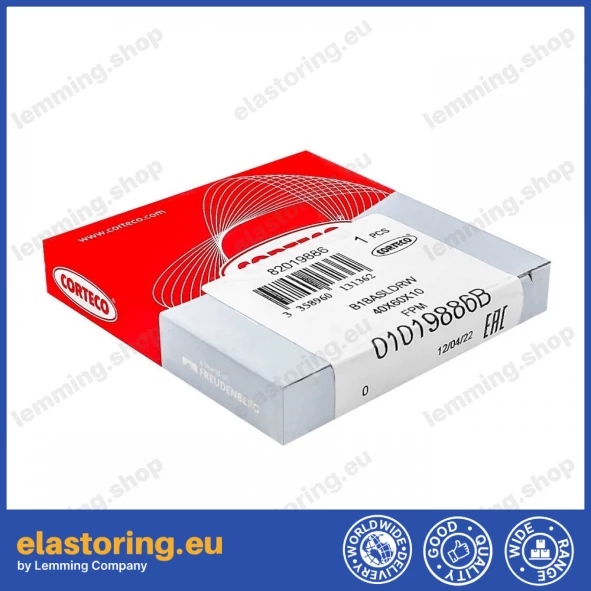 Oil seal 40x60x10 B1BAVISLDRW FPM Oil seal 40x60x10 B1BAVISLDRW FPM
