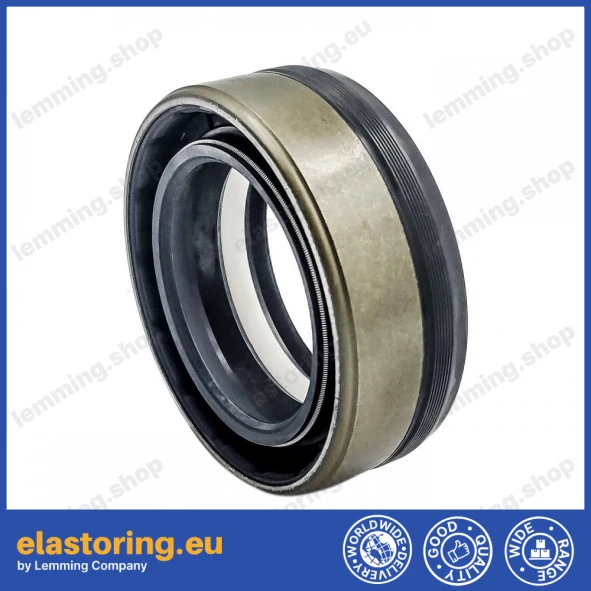 Wheel hub oil seal 40x60x21 COMBI SF19 Wheel hub oil seal 40x60x21 COMBI SF19
