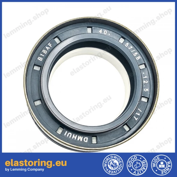 Wheel hub oil seal 40x60x25 RWDR-KOMBI Wheel hub oil seal 40x60x25 RWDR-KOMBI