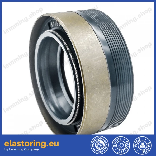 Wheel hub oil seal 40x60x25 RWDR-KOMBI Wheel hub oil seal 40x60x25 RWDR-KOMBI