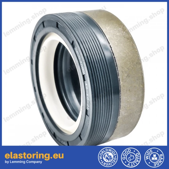 Wheel hub oil seal 40x60x25 RWDR-KOMBI Wheel hub oil seal 40x60x25 RWDR-KOMBI