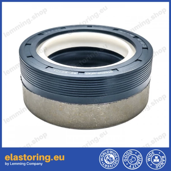 Wheel hub oil seal 40x60x25 RWDR-KOMBI Wheel hub oil seal 40x60x25 RWDR-KOMBI