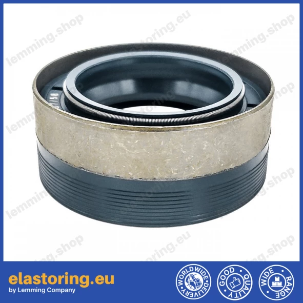 Wheel hub oil seal 40x60x25 RWDR-KOMBI Wheel hub oil seal 40x60x25 RWDR-KOMBI