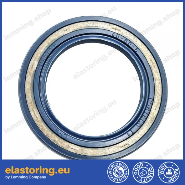Oil seal 40x60x6 BASLSF NBR Oil seal 40x60x6 BASLSF NBR