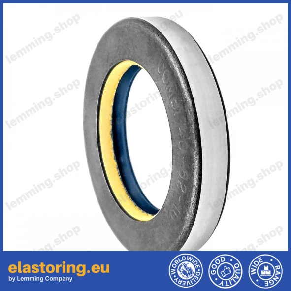 Oil seal 40x62x10 COMBI NBR Oil seal 40x62x10 COMBI NBR