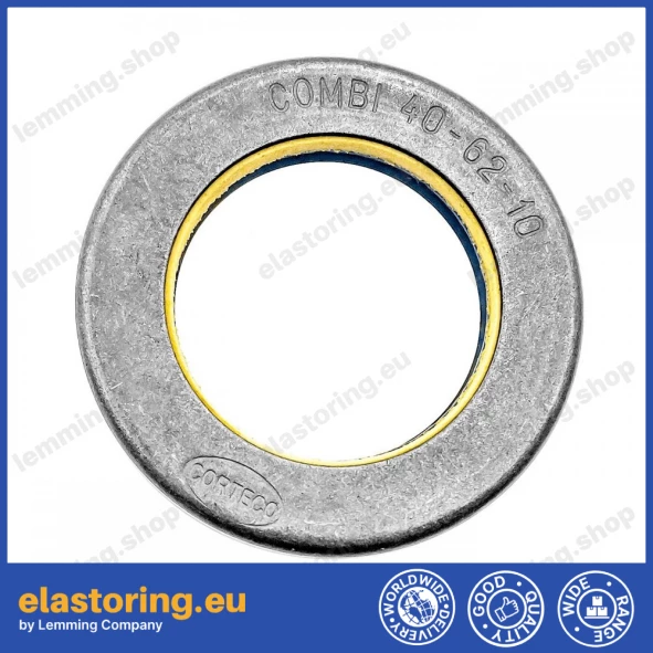 Oil seal 40x62x10 COMBI NBR Oil seal 40x62x10 COMBI NBR