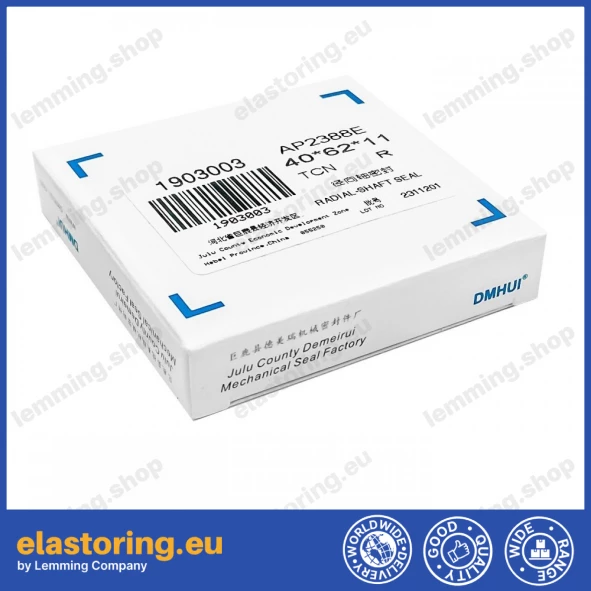 Oil seal 40x62x11 AP2388E NBR Oil seal 40x62x11 AP2388E NBR