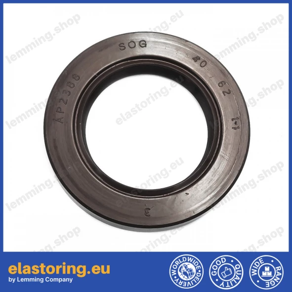 Pressure oil seal 40x62x11 TCN1 FPM Pressure oil seal 40x62x11 TCN1 FPM