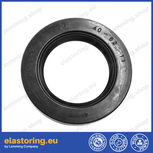 Pressure oil seal 40x62x11 TCN1 NBR