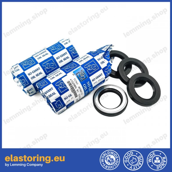 Pressure oil seal 40x62x11 TCN1 NBR