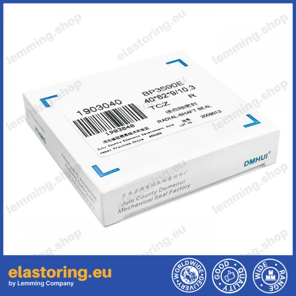 Oil seal 40x62x9/10,3 TCZ BP3590E NBR Oil seal 40x62x9/10,3 TCZ BP3590E NBR