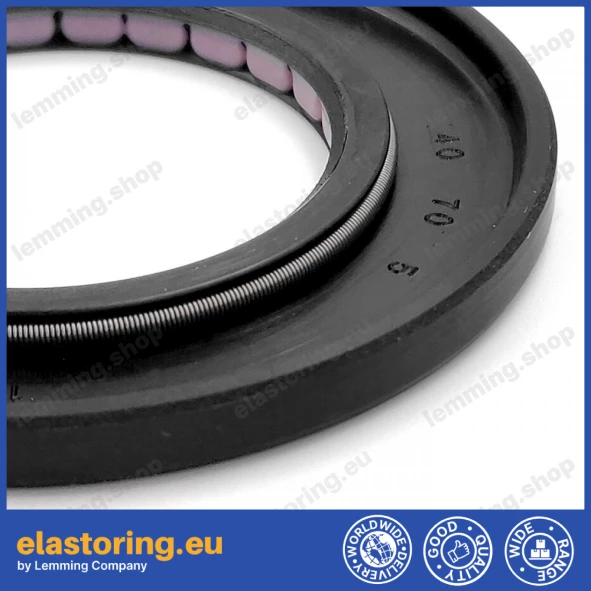 Pressure oil seal 40x70x5/5,5 BABSL NBR Pressure oil seal 40x70x5/5,5 BABSL NBR