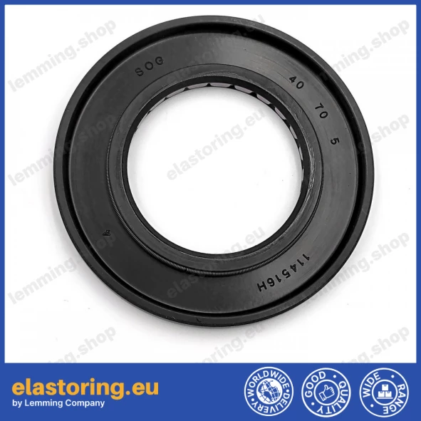 Pressure oil seal 40x70x5/5,5 BABSL NBR Pressure oil seal 40x70x5/5,5 BABSL NBR