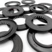 Pressure oil seal 40x70x5/5,5 BABSL NBR Pressure oil seal 40x70x5/5,5 BABSL NBR