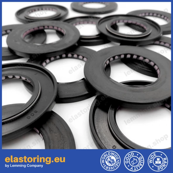 Pressure oil seal 40x70x5/5,5 BABSL NBR Pressure oil seal 40x70x5/5,5 BABSL NBR
