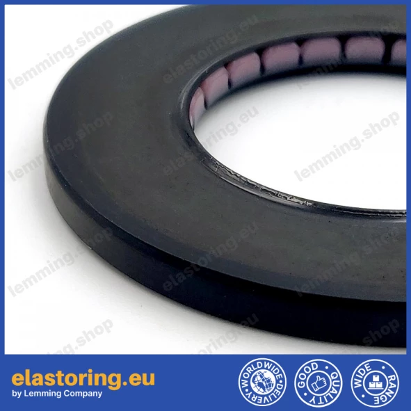 Pressure oil seal 40x70x5/5,5 BABSL NBR Pressure oil seal 40x70x5/5,5 BABSL NBR