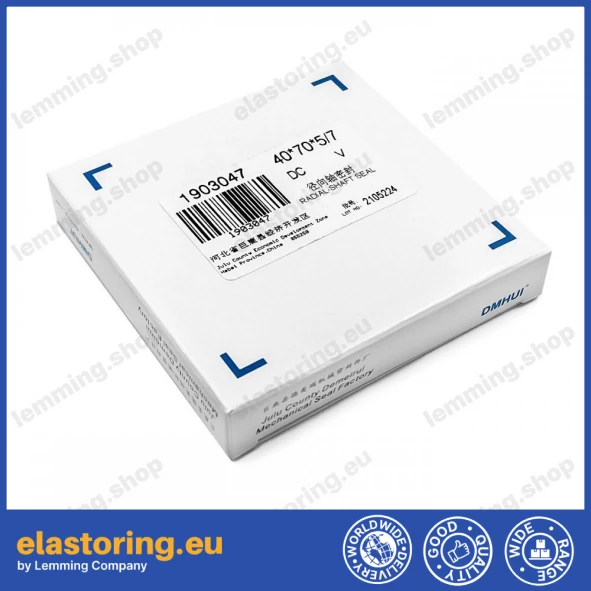 Oil seal 40x70x5/7 TCV FPM Oil seal 40x70x5/7 TCV FPM