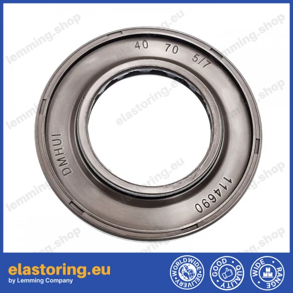 Oil seal 40x70x5/7 TCV FPM Oil seal 40x70x5/7 TCV FPM