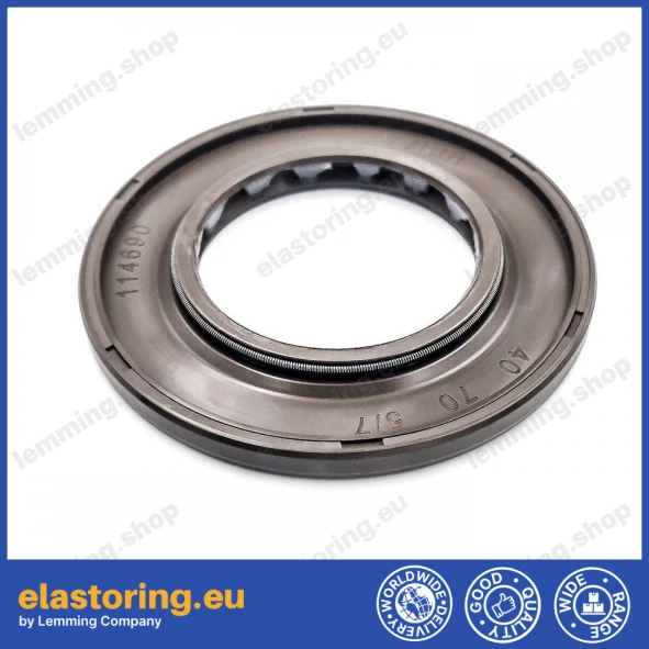 Oil seal 40x70x5/7 TCV FPM Oil seal 40x70x5/7 TCV FPM