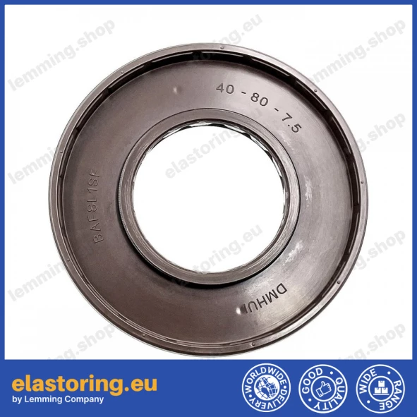 Oil seal 40x80x7,5 BAFSL1SF FPM PV089 Oil seal 40x80x7,5 BAFSL1SF FPM PV089