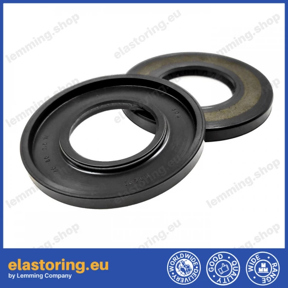 High pressure oil seal 40x80x7,5 BAHD NBR High pressure oil seal 40x80x7,5 BAHD NBR