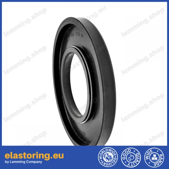 High pressure oil seal 40x80x7,5 BAHD NBR High pressure oil seal 40x80x7,5 BAHD NBR