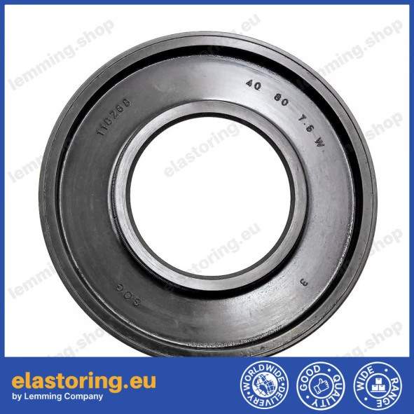 High pressure oil seal 40x80x7,5 BAHD NBR High pressure oil seal 40x80x7,5 BAHD NBR
