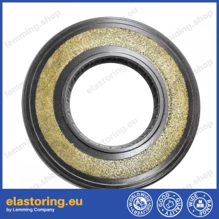 High pressure oil seal 40x80x7,5 BAHD NBR