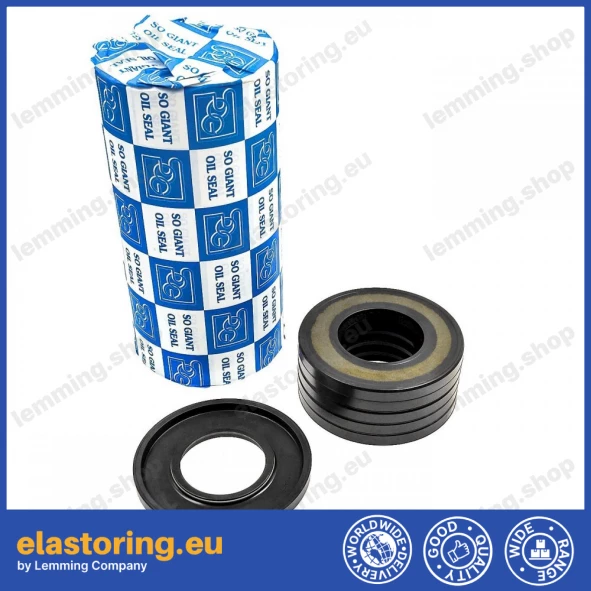 High pressure oil seal 40x80x7,5 BAHD NBR High pressure oil seal 40x80x7,5 BAHD NBR