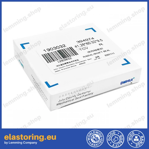 Oil seal 41,28x60,32x9,5 TCV NBR