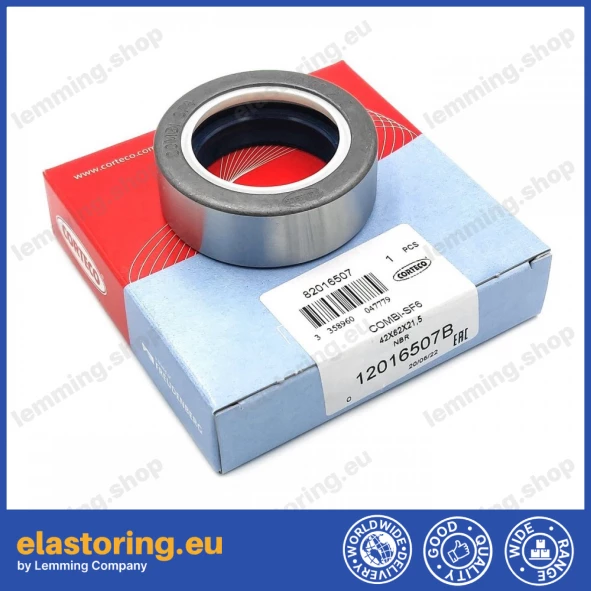 Wheel hub oil seal 42x62x21,5 COMBI SF6 Wheel hub oil seal 42x62x21,5 COMBI SF6