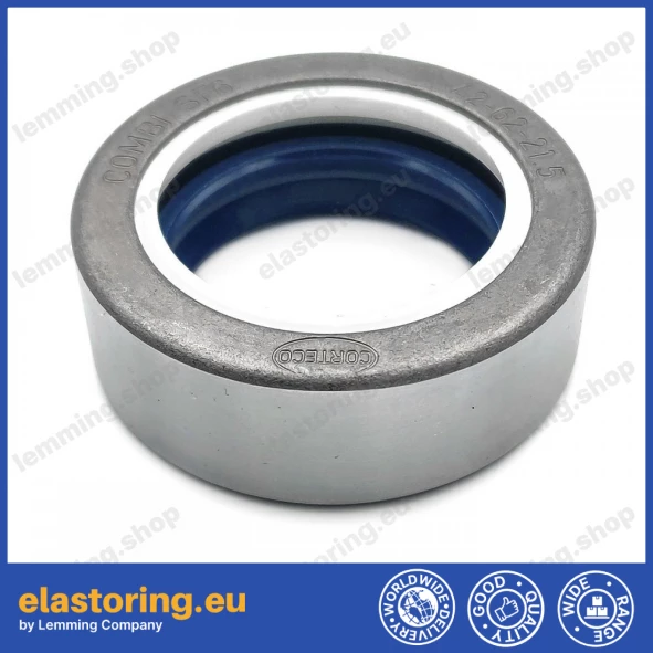 Wheel hub oil seal 42x62x21,5 COMBI SF6 Wheel hub oil seal 42x62x21,5 COMBI SF6