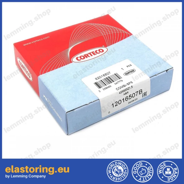 Wheel hub oil seal 42x62x21,5 COMBI SF6 Wheel hub oil seal 42x62x21,5 COMBI SF6